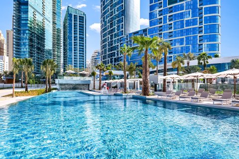 Apartmán v Jumeirah Beach Residence, Dubai, SAE 1 spálňa, 68.51 m2 č. 750612 - Fotografia 10