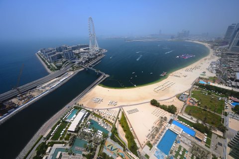 Apartmán v Jumeirah Beach Residence, Dubai, SAE 1 spálňa, 68.51 m2 č. 750612 - Fotografia 9