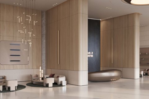 Byt v Business Bay, Dubai, SAE 40.3 m² Č.: 572212 - fotografie 2