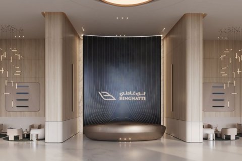 Byt v Business Bay, Dubai, SAE 40.3 m² Č.: 572212 - fotografie 3