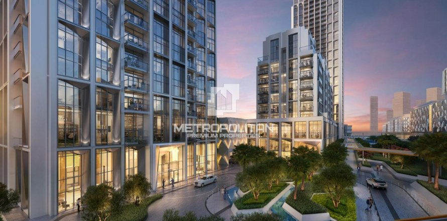 Apartment in Dubai Design District, UAE 1 bedroom, 75 sq.m. № 592288