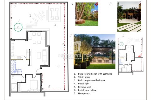 Townhouse in The Springs, Dubai, UAE 4 bedrooms, 392 sq.m. № 592286 - photo 12