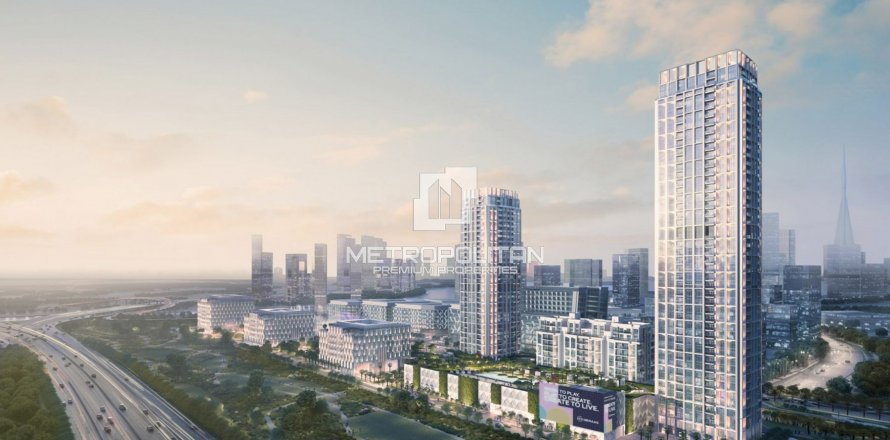 Apartman u Dubai Design District, UAE 108 m2, 2 spavaćih soba Br. 592287