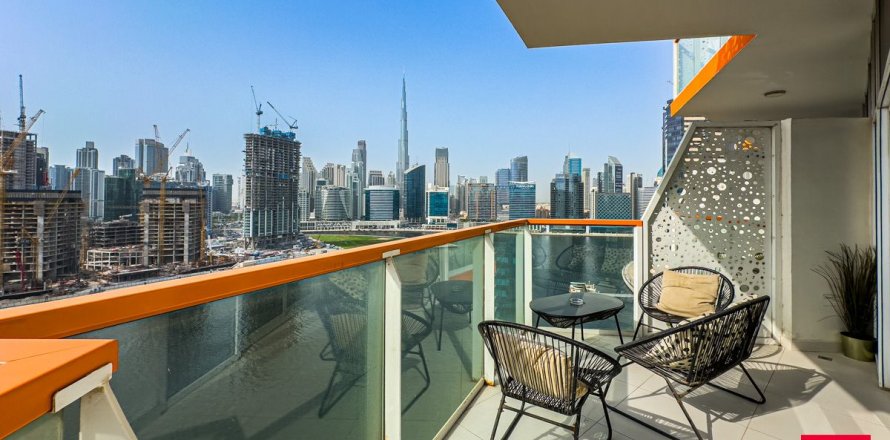 Business Bay, Dubai, UAE의 아파트 침실 2개, 129.5제곱미터 번호 621936