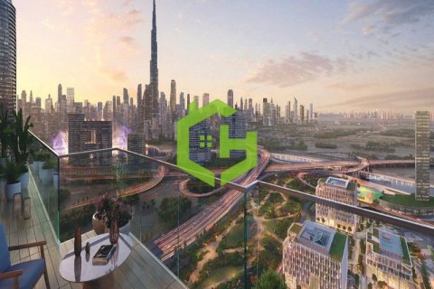 Dubai Design District, UAE의 판매용 아파트 침실 2개, 107.5제곱미터 번호 550148 - 사진 4
