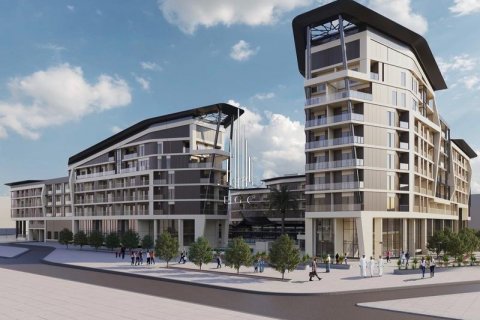 Byt v Masdar City, Abu Dhabi, SAE 3 ložnice, 163.2 m² Č.: 580038 - fotografie 16