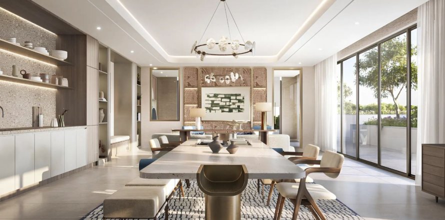 Korter asukohaga Dubai, AÜE: 3 magamistoaga, 253.4 m² Nr 691255