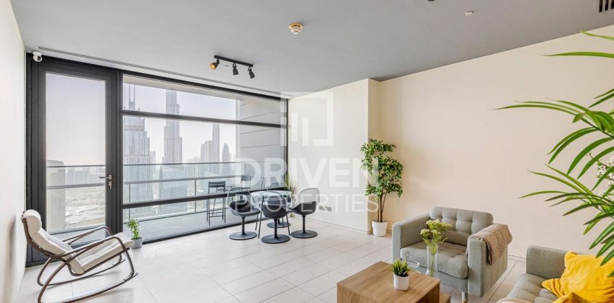 Apartemen di DIFC, Dubai, UEA 2 kamar tidur, 171 m2 nomor 682596