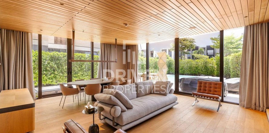 خانه شهری در Jumeirah، Dubai ، امارات متحده عربی 4 خوابه ، 416 متر مربع.  شماره 682593