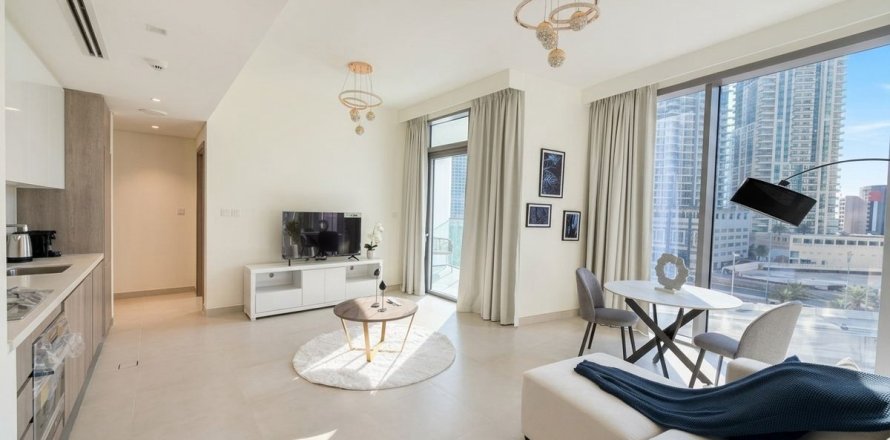 Leilighet i Dubai Marina, Dubai, Emiratene 48.5 kvm nr. 753457