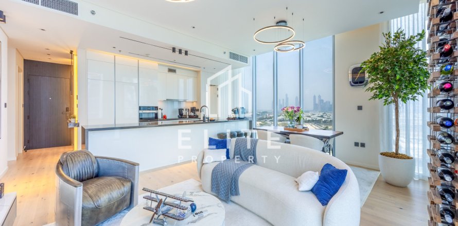 Apartment in Mohammed Bin Rashid City, Dubai, UAE 2 bedrooms, 122 sq.m. № 754709