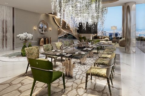 Apartment in Dubai Harbour, UAE 1 bedroom, 76.7 sq.m. № 579274 - photo 9