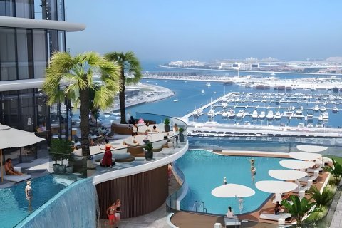 Byt v Dubai Harbour, SAE 1 ložnice, 109.3 m² Č.: 579270 - fotografie 8