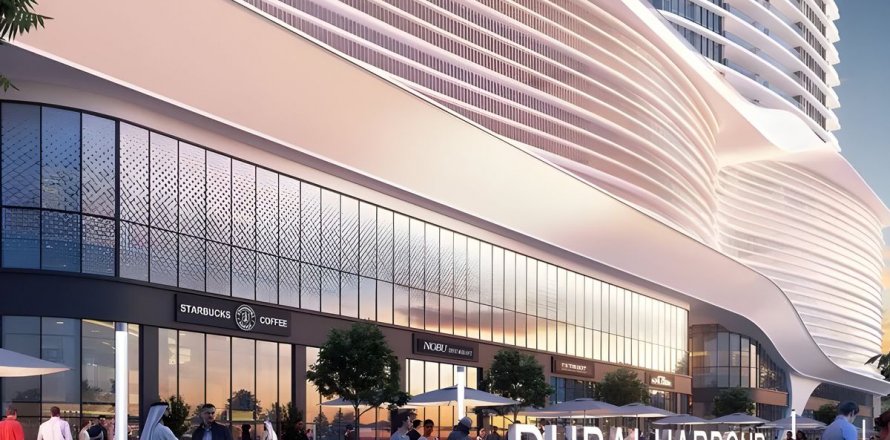 Byt v Dubai Harbour, SAE 1 ložnice, 109.3 m² Č.: 579270