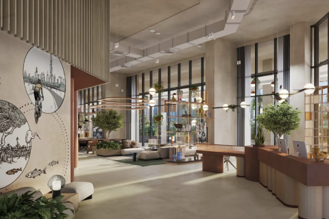 Müüa korter asukohaga Dubai, AÜE: 2 magamistoaga, 88 m² Nr 666219 - pilt 8