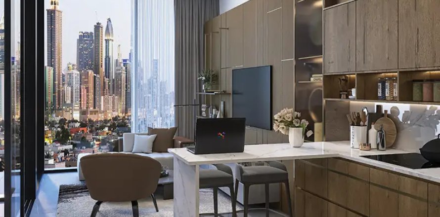 Apartmen di Al Satwa, Dubai, UAE 1 bilik tidur, 67 meter persegi № 734319