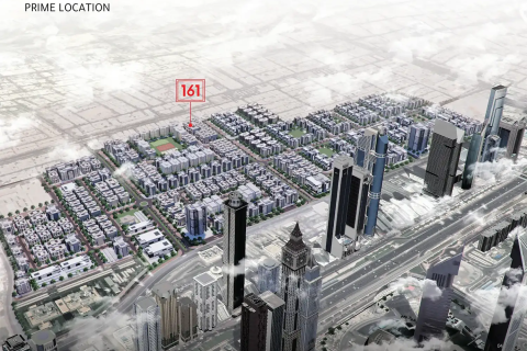 Apartmen di Al Satwa, Dubai, UAE 1 bilik tidur, 67 meter persegi № 734319 - foto 9