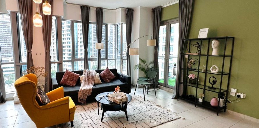 Apartamento em Downtown Dubai (Downtown Burj Dubai), Dubai, EAU 1 quarto, 88 m2 № 734317
