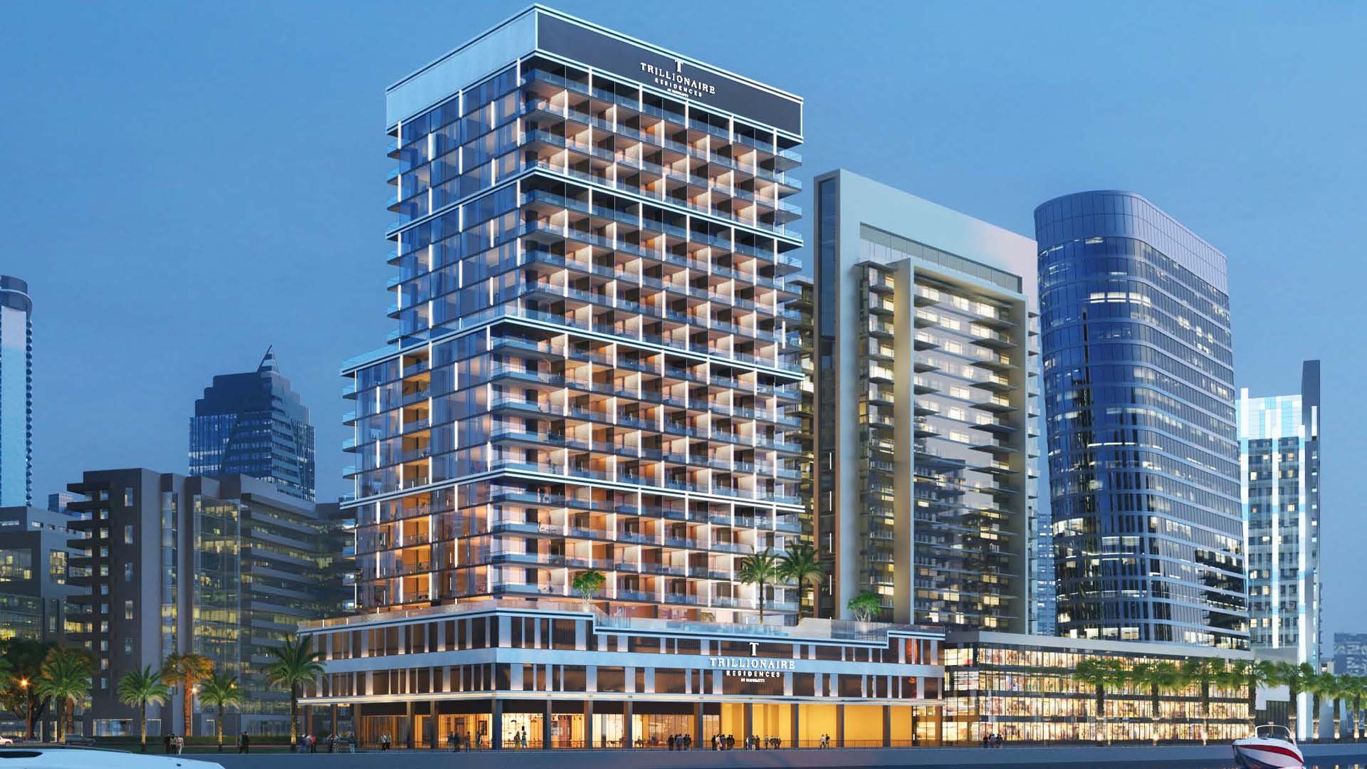 阿联酋 Dubai Business Bay开发项目 TRILLIONAIRE RESIDENCES, 编号332910 Emirates