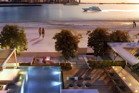 Penthouse në ANANTARA RESIDENCES në Palm Jumeirah, Dubai, Emiratet e Bashkuara Arabe 4 dhoma gjumi, 843.75 m2. № 572928 - Foto 4