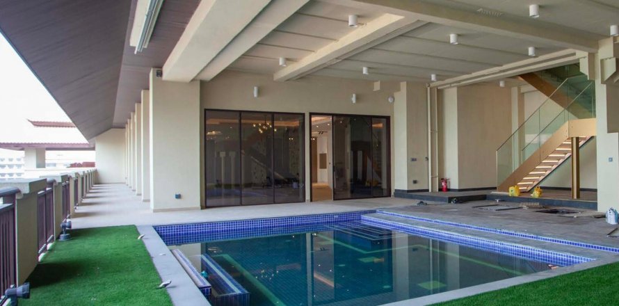 Střešní byt v ANANTARA RESIDENCES v Palm Jumeirah, Dubai, SAE 4 ložnice, 985.79 m² Č.: 572929