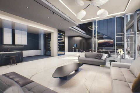 Střešní byt v ANANTARA RESIDENCES v Palm Jumeirah, Dubai, SAE 4 ložnice, 985.79 m² Č.: 572929 - fotografie 7