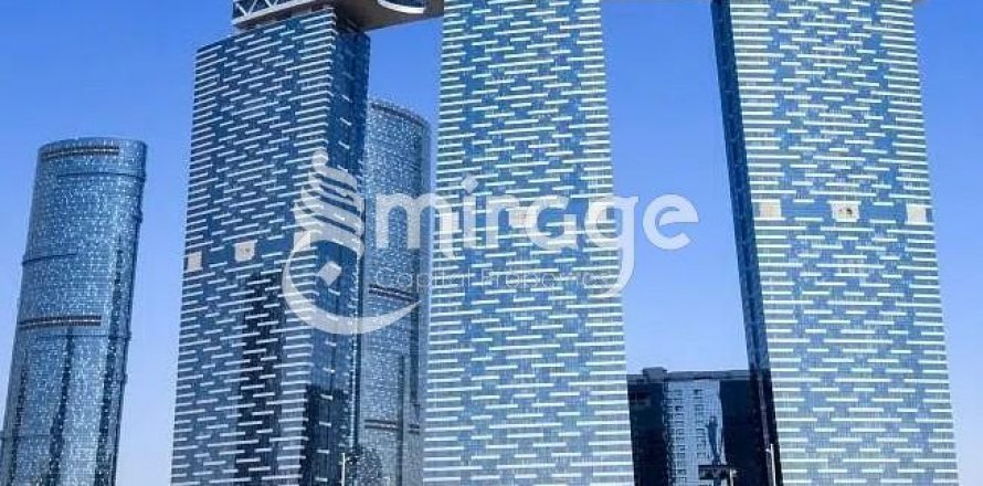 Byt v Al Reem Island, Abu Dhabi, SAE 1 ložnice, 73.4 m² Č.: 574618