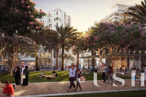 Byt v Town Square, Dubai, SAE 2 ložnice, 93 m² Č.: 620644 - fotografie 6