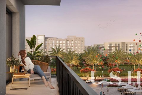 Byt v Town Square, Dubai, SAE 2 ložnice, 93 m² Č.: 620644 - fotografie 3