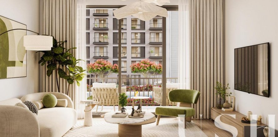 Byt v Town Square, Dubai, SAE 2 ložnice, 93 m² Č.: 620644