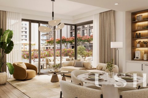 Byt v Town Square, Dubai, SAE 2 ložnice, 93 m² Č.: 620644 - fotografie 2