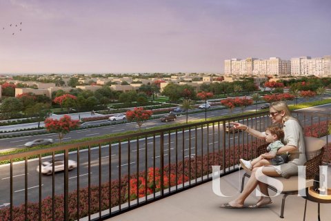 Byt v Town Square, Dubai, SAE 2 ložnice, 93 m² Č.: 620644 - fotografie 4