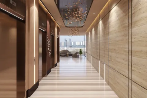 Huoneisto Dubai, Arabiemiraatit 1 makuuhuone, 79.37 m2 № 752891 - kuva 2