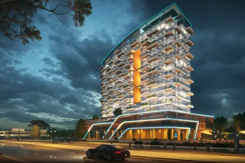 Huoneisto Dubai, Arabiemiraatit 1 makuuhuone, 79.37 m2 № 752891 - kuva 4