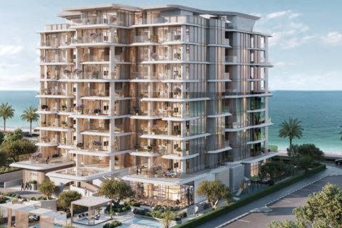 Квартира в Пальма Джумейра, Дубай, ОАЕ 2 спальні, 204.29м2 № 752886