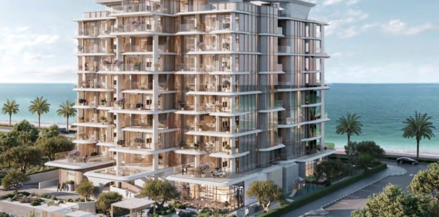 Квартира в Пальма Джумейра, Дубай, ОАЕ 2 спальні, 204.29м2 № 752886