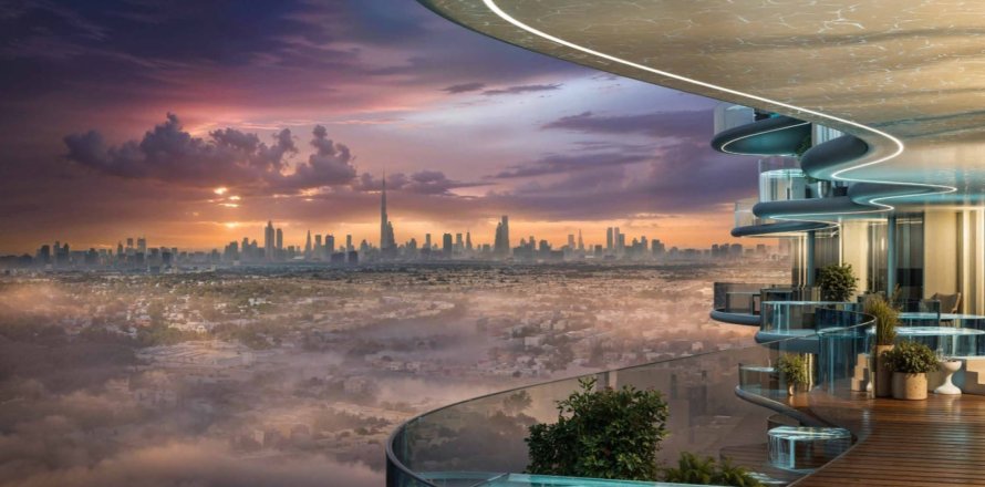 Квартира в City of Arabia, Дубай, ОАЕ 1 кімната, 40.49м2 № 752892