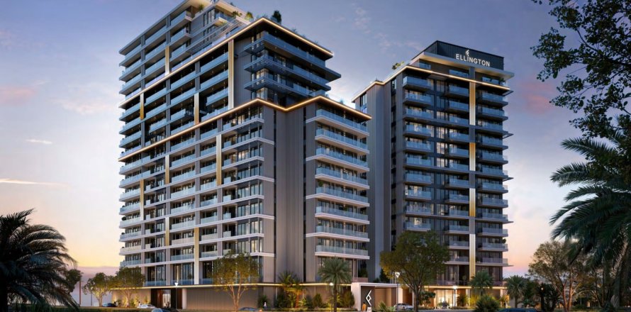 Квартира в Dubai Silicon Oasis, Дубай, ОАЕ 2 спальні, 111.16м2 № 752890