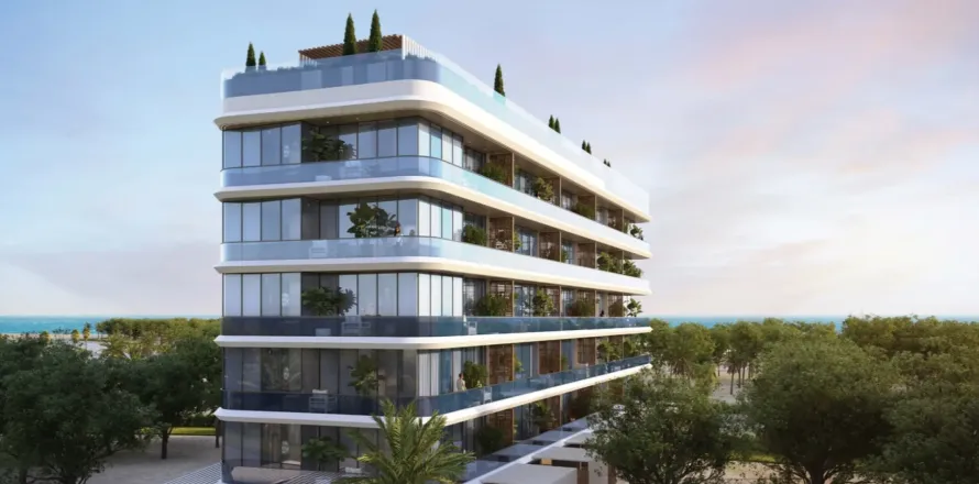 Apartmen di Al Marjan Island, Ras Al Khaimah, UAE 1 bilik tidur, 90.95 meter persegi № 752765