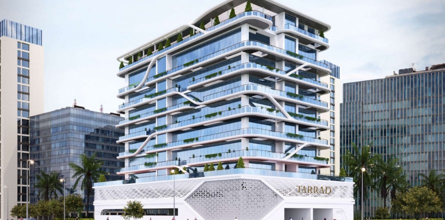 Byt v Dubai, SAE 2 ložnice, 111 m² Č.: 572441