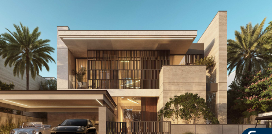 Villa i Jumeirah Golf Estates, Dubai, UAE 4 sovrum, 567 kvm Nr. 666652