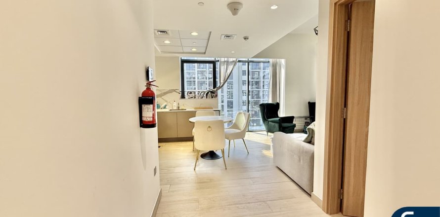 آپارتمان در Meydan، Dubai ، امارات متحده عربی 1 خوابه ، 53 متر مربع.  شماره 666656