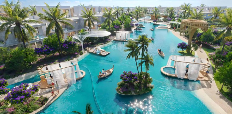 Casa urbana em Dubai, EAU 5 quartos, 222 m2 № 696286