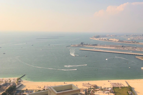 Пәтер Дубай Марина, БАӘ-да 2 жатын бөлмелер, 122 м² № 696289