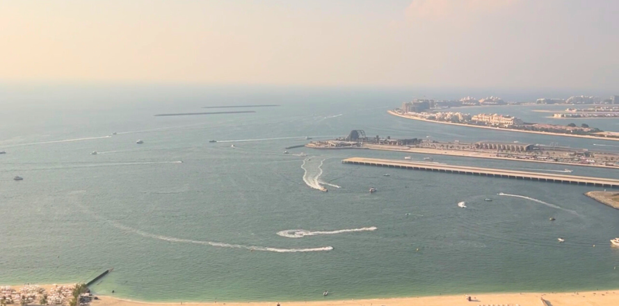 Пәтер Дубай Марина, БАӘ-да 2 жатын бөлмелер, 122 м² № 696289