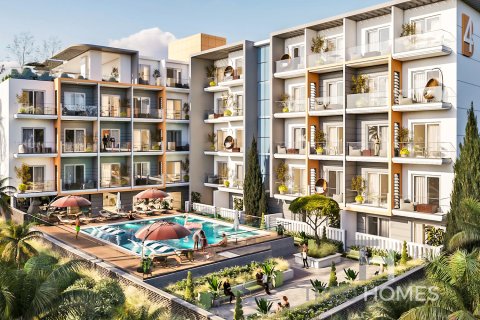 Apartman u Dubai, UAE 1 spavaća soba, 67 m2 Br. 728358 - fotografija 1
