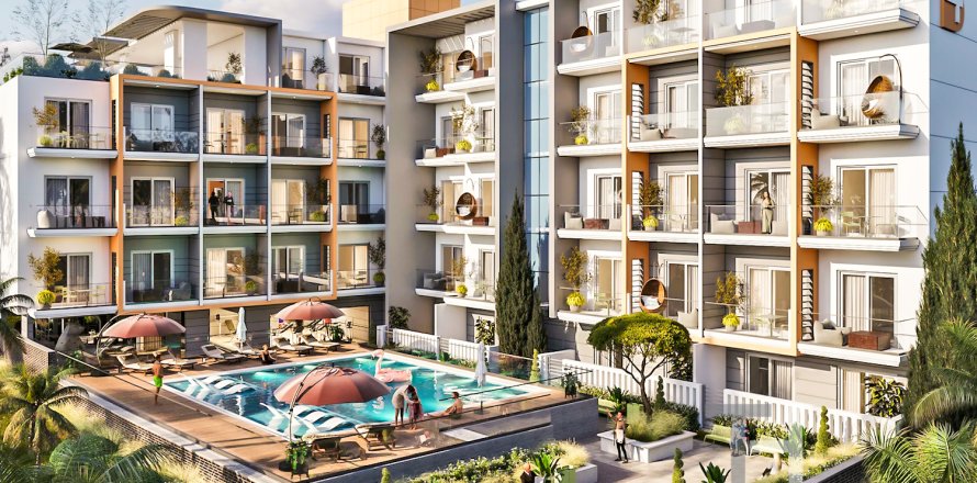 Apartman u Dubai, UAE 67 m2, 1 spavaća soba Br. 728358