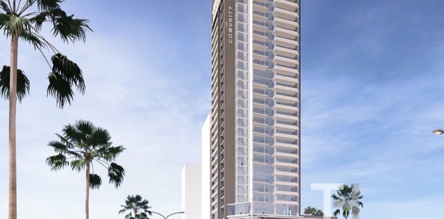 Apartament w Jumeirah Village Triangle, Dubai, ZEA 30 mkw. nr 728360