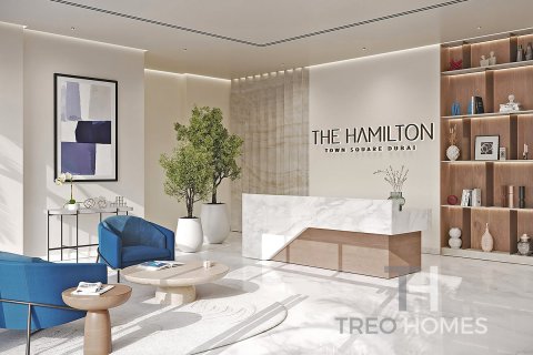 Apartman u Town Square, Dubai, UAE 1 spavaća soba, 54 m2 Br. 728356 - fotografija 3