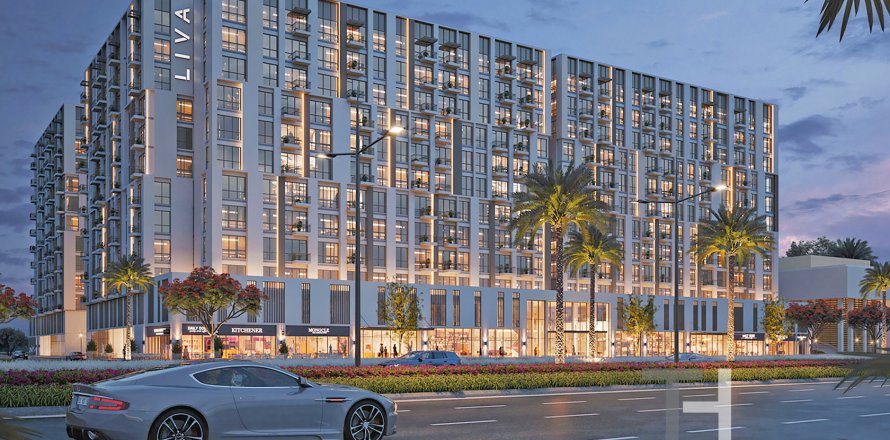 Apartman u Town Square, Dubai, UAE 54 m2, 1 spavaća soba Br. 728356